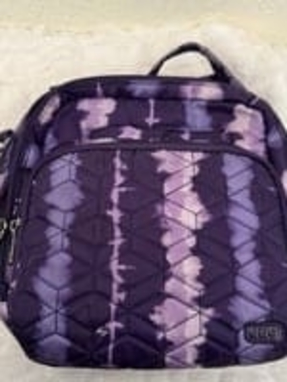 lug Ranger Purple Tie-Dye Quilted Women’s Crossbody Bag